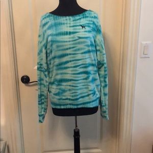 PINK Turquoise Sweater